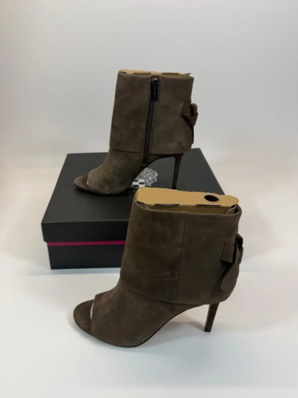 Vince Camuto Amesha Women S Boots Sable Size 7.5 M
